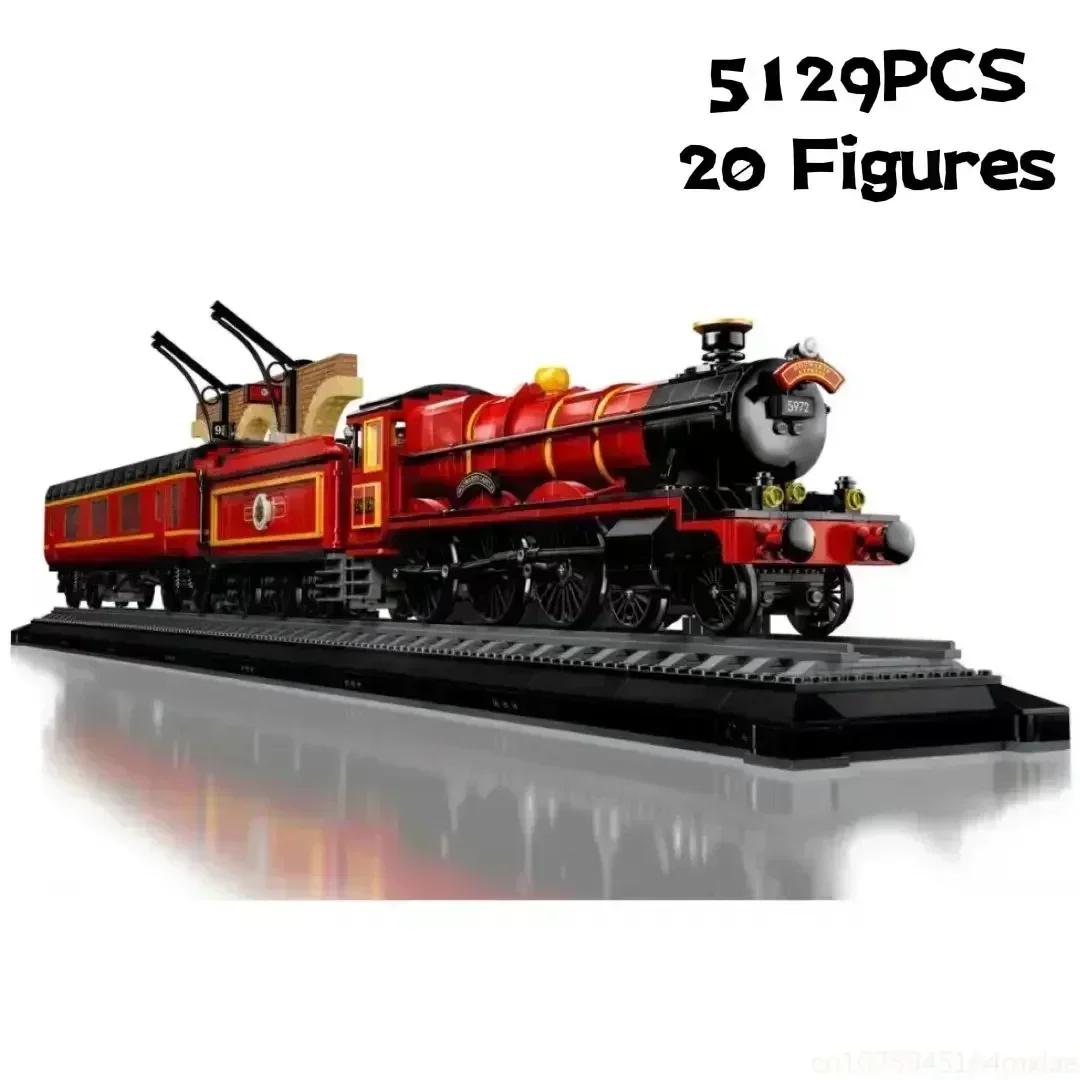 Hogiwartsed Express Train Building Bricks Minifigis 峭, ο , 5129 ,  , 76405 118cm